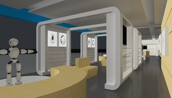 深圳si设计公司,智能产品专卖店设计