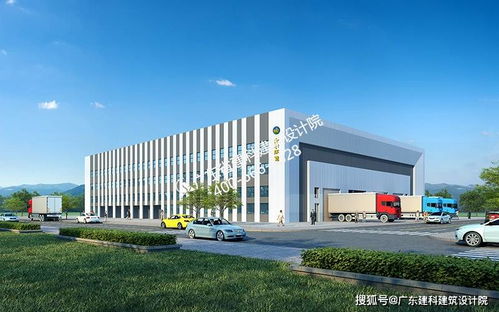 构筑绿色未来 环保公司厂房设计理念与建筑效果图制作